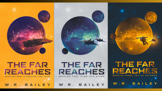 Signed Copy - Bundle, The Far Reaches Sessions 1-3